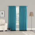 Sun Zero Galia Pinch Pleat Curtain Panel Pair