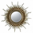 Cal Lighting WA-2166MIR Sunburst Circle Beveled Mirror