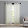 VCNY Infinity Sheer Rod Pocket Curtain Panel