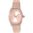 Nixon Women's Time Teller A399897 Rose Gold Stainless-Steel Quartz Fashion Watch