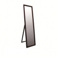 Walnut Finish 55-inch Stand Mirror