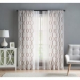 VCNY Home Weston Rod Pocket 4-pack Curtain Panel Set