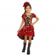 Girls' Pirate Deluxe Costume L (10-12) - Hyde and Eek! Boutique, Red