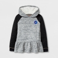 Girls' Pullover Sweatshirt - Cat & Jack Heather Gray XS