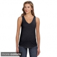 Bella Women's Flowy Relaxed Fit V-neck Tank