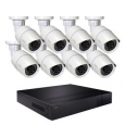Q-See 16 Channel IP Security System with 8-4MP IP Cameras, Pre-installed 2TB Hard Drive