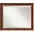 Wall Mirror Large, Manhattan Bronze 34 x 28-inch