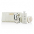 Bvlgari Omnia Crystalline Coffret: Eau De Toilette Spray 65ml/2.2oz + Soap 75g/2.6oz + Body Lotion 75ml/2.5oz + Pouch 3pcs+1bag