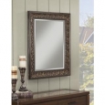 Sandberg Furniture Andorra 36-inch x 30-inch Wall Mirror