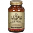 Chromium Picolinate 200 MCG 180 Veggie Caps