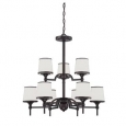 Savoy House Hagen Bronze Metal 9-light Chandelier