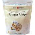 Ginger People Crystallized Ginger Chips-7 oz Bag