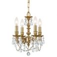 Crystorama Lighting Group 5504-CL-SAQ Gramercy 4 Light 11