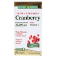 Nature's Bounty Triple Strength Cranberry Fruit Concentrate with Vitamin C 25200 mg - 60 Softgels