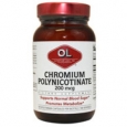 Olympian Labs Chromium Polynicotinate 200 mcg - 100 Capsules