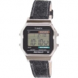 Timex Men's Heritage TW2P77100 Blue Leather Quartz Dress Watch