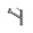 VIGO Branson Stainless Steel Pull-Out Spray Kitchen Faucet