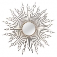 Stratton Home Decor Indoor Sunburst Wall Mirror