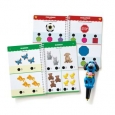 Educational Insights Hot Dots Jr. Let's Master Pre-K Math Set with Ace Pen