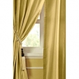 Geneva Dupioni Silk 96-inch Curtain Panel (As Is Item)