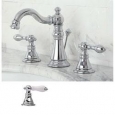 American Patriot Widespread Chrome Bathroom Faucet