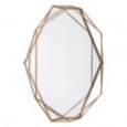 Octagonal Mirror Antique