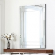 Abbyson Fairmont Rectangle Wall Mirror