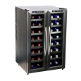 Whynter 32 Bottle Dual Temperature Zone Wine Cooler