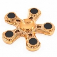 Superior Metalic Fidget Spinner 5 Side