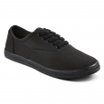 Women's Lunea Canvas Sneakers -Black 7, Black