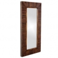 Timberlane Rustic Wood Plank Framed Mirror