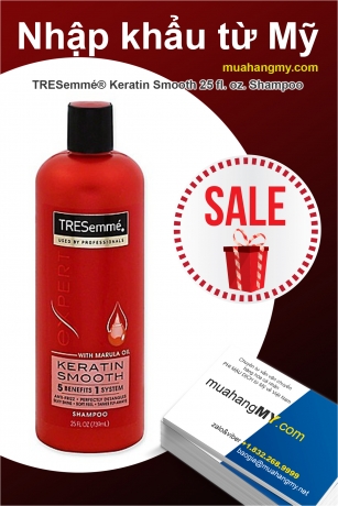 TRESemmé® Keratin Smooth 25 fl. oz. Shampoo