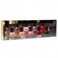 E.l.f 10 Piece Nail Polish Set Holiday 2017 Bnib Gift