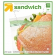 up & up Double Zipper Sandwich Bags 300 ct