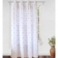 DriftAway Ellie White Voile Sheer & Blackout Curtain Liner, 1 Panel