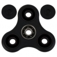 Black Tri-Spinner Finger Spinner Toy Hand Spinner Autism Reduce Stress Funny Kids