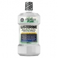 Listerine Naturals Fluoride Anticavity Mouthwash Herbal Mint