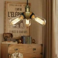 Liia 3-light Black Adjustable Height Edison Pendant Lamp with Bulbs