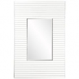 Allan Andrews Edge White Mirror