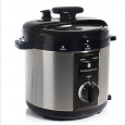 Wolfgang Puck BPCRM800B Automatic 8-Quart Rapid Pressure Cooker Black