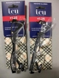 2 Pairs Icu Eyewear Reading Glasses +1.25 With Case Coachella Two Pack