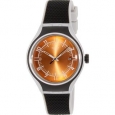 Swatch Men's Irony YES4002 Black Rubber Swiss Quartz Fashion Watch