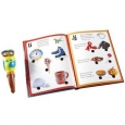 Educational Insights Hot Dots Jr. Let's Learn the Alphabet Interactive Book & Pen Set