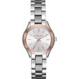 Michael Kors Women's MK3514 'Mini Slim Runway' Stainless Steel Watch