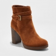 Women's Nala Platform Wrap Booties - A Day Cognac 11