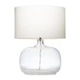 Kichler Lighting 1-light Clear Glass Table Lamp