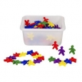 Childcraft Preschool Manipulatives People Connectors, Set of 100