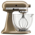 KitchenAid KSM155GBCZ Champagne 5-quart Artisan Stand Mixer