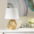 Madison Park Signature Capri Gold Table Lamp