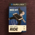 Quad Lock Cell Phone Bike Handlebar Mount Kit Holder Iphone 7